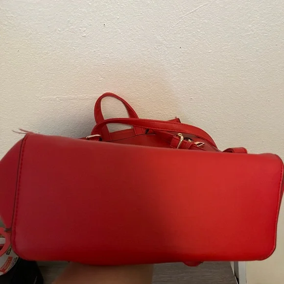 Red backpack purse - Picture 8 of 8